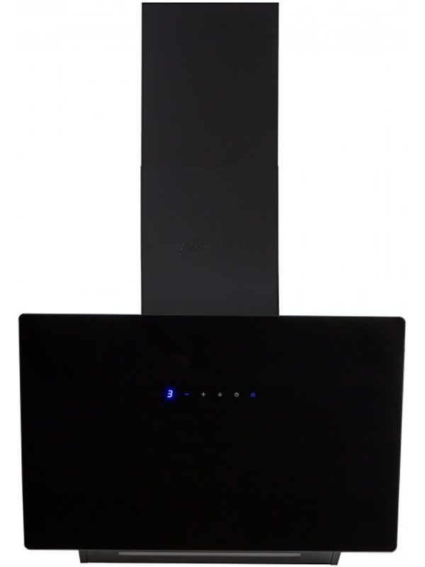 Вытяжка наклонная Schaub Lorenz SLD DY5237, черное стекло