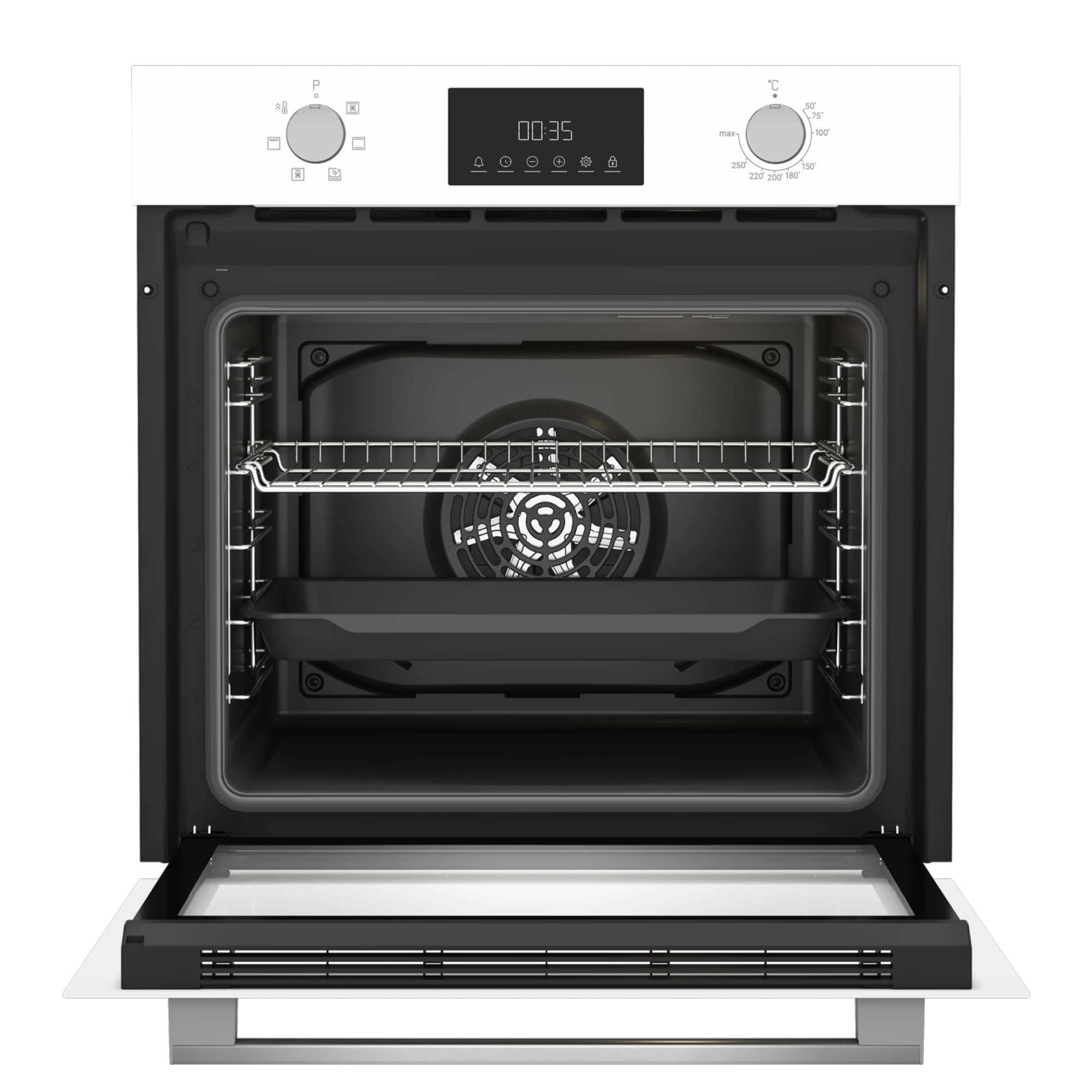 Духовой шкаф электрический Indesit IBFTE 2434 WH, белый