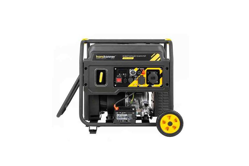 Генератор бензиновый Hanskonner HPG-6500I