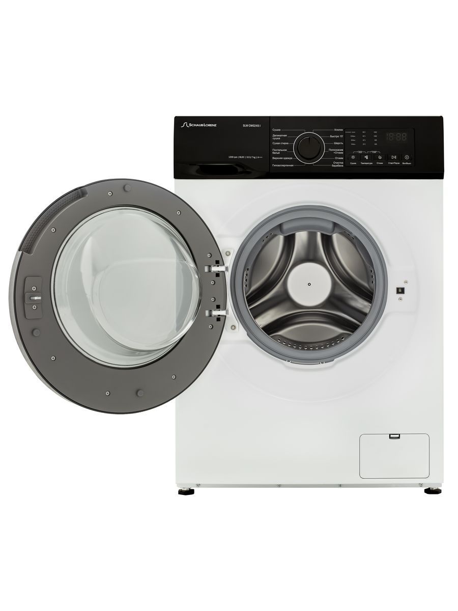 Стирально-сушильная машина Schaub Lorenz SLW CW0245 I, белый
