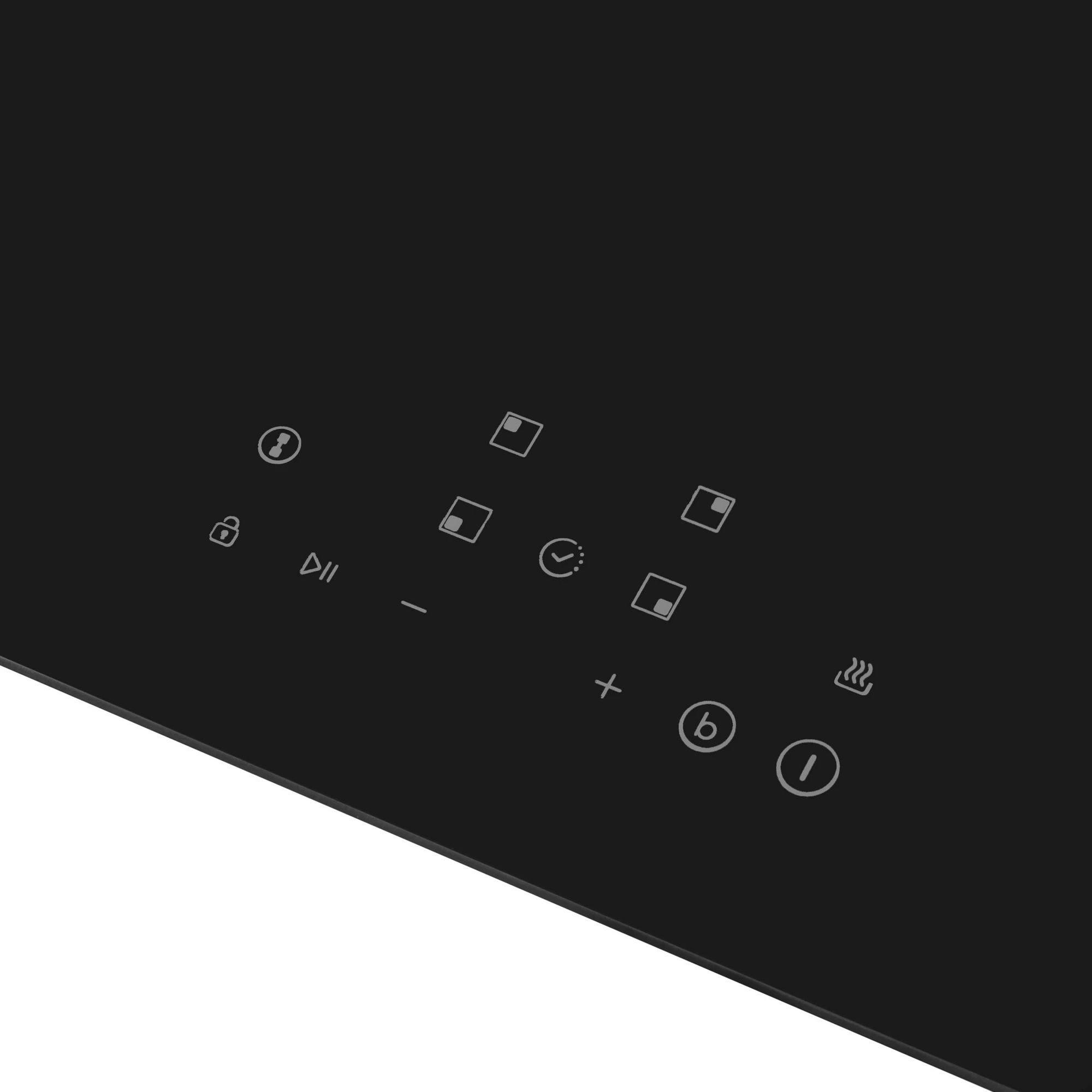 Варочная панель индукционная Candy CHXY64NFB, черный