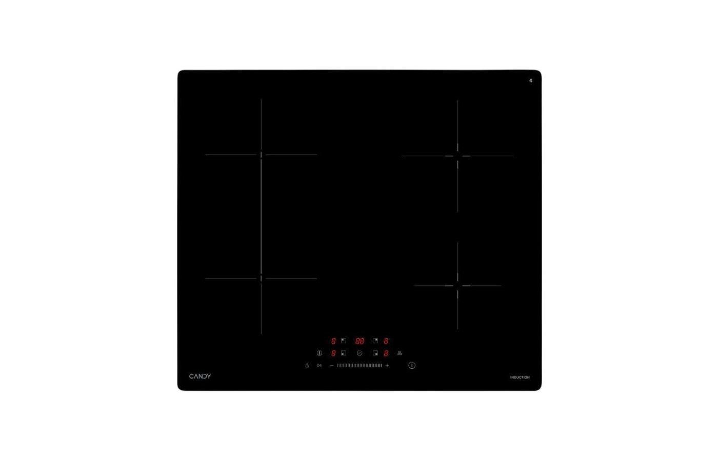 Варочная панель индукционная Candy CHXY64TFB, черный