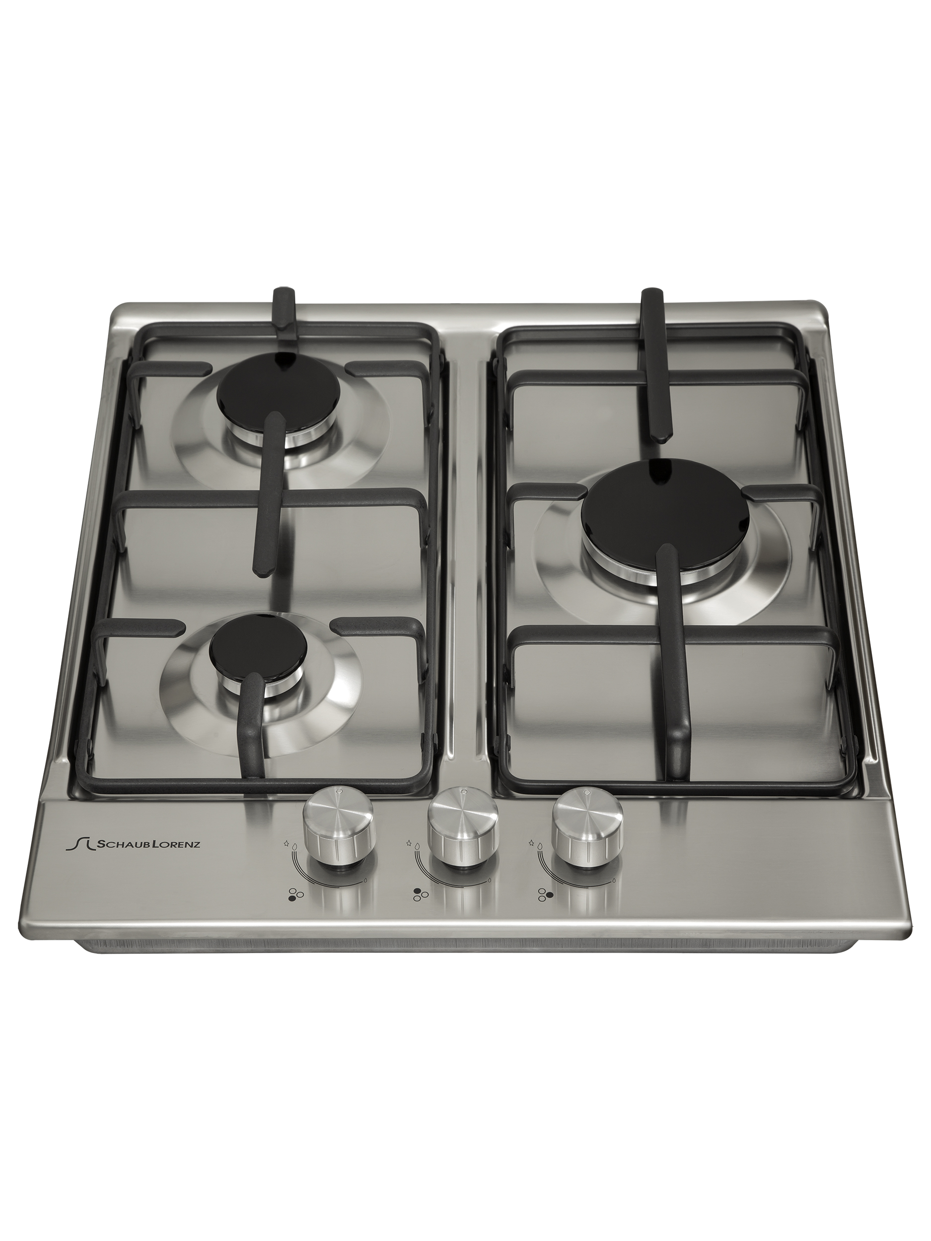 Варочная панель газовая Schaub Lorenz SLK GE4011, нержавеющая сталь