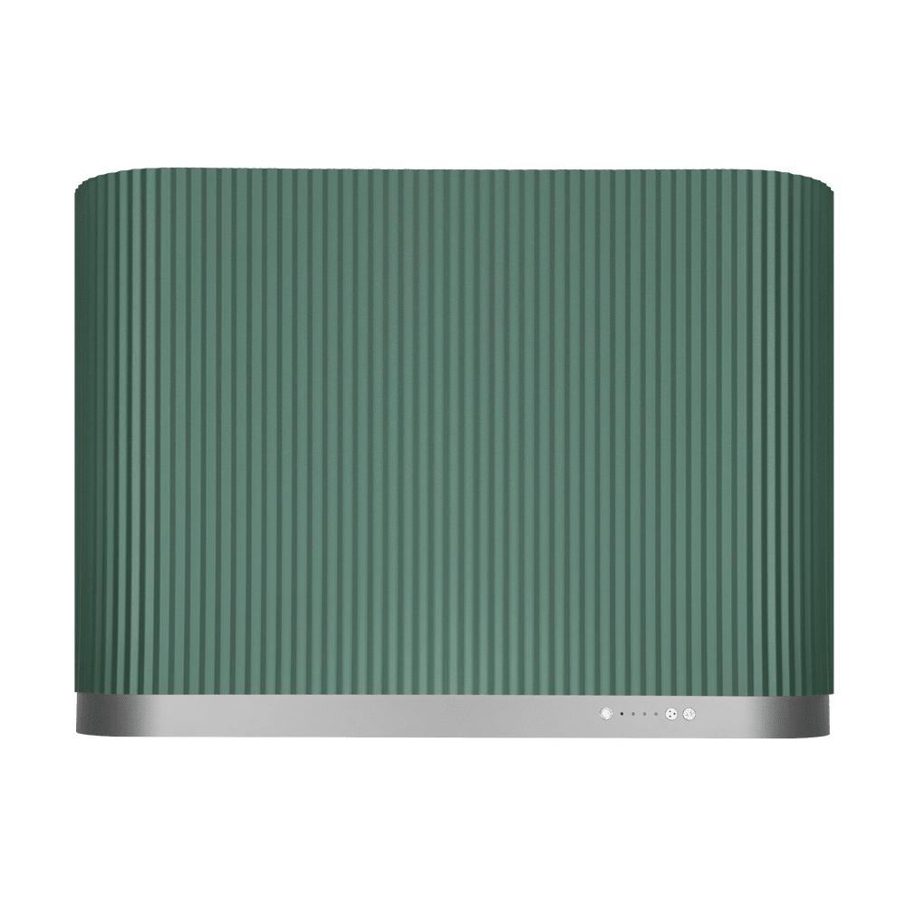 Вытяжка пристенная MAUNFELD Murano 80, зеленый