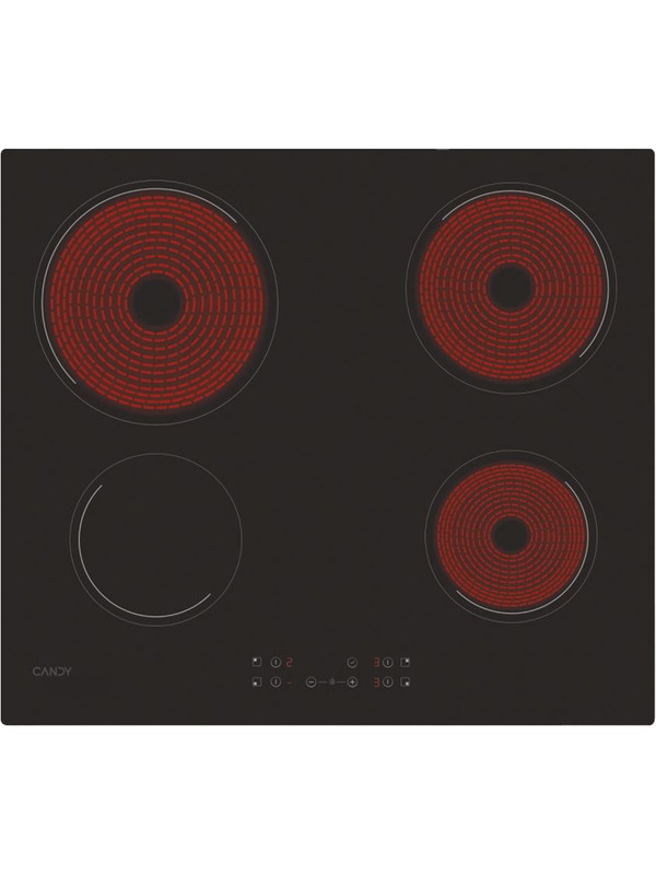 Варочная панель электрическая Candy CC64CH, черный
