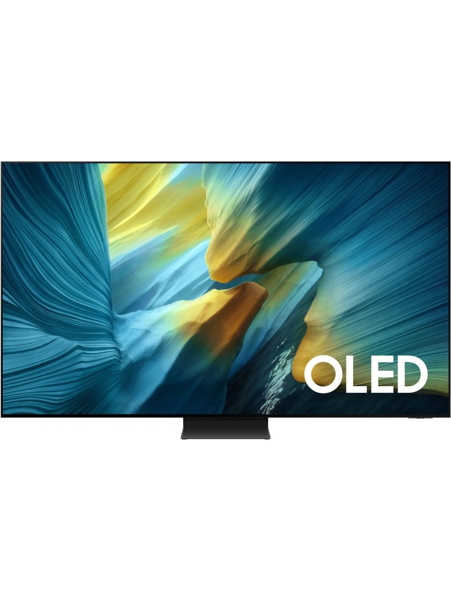 Телевизор Samsung QE77S95FAUXRU, черный