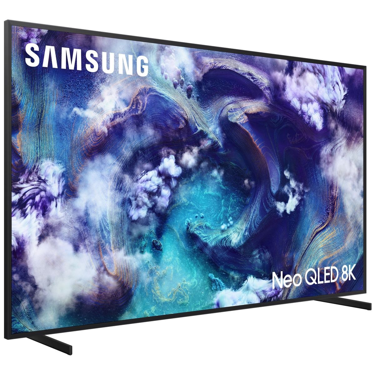 Телевизор Samsung QE75QN900FUXRU, черный