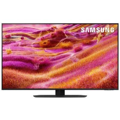 Телевизор Samsung QE75QN90FAUXRU, черный титан