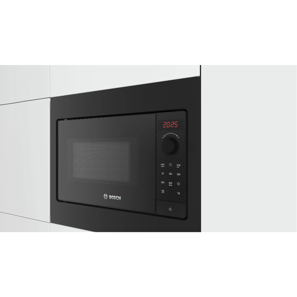 Микроволновая печь встраиваемая Bosch BFL523MB4, черный