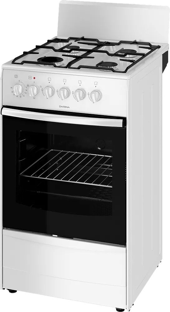 Плита комбинированная Darina 1A KM341 301 W, белый