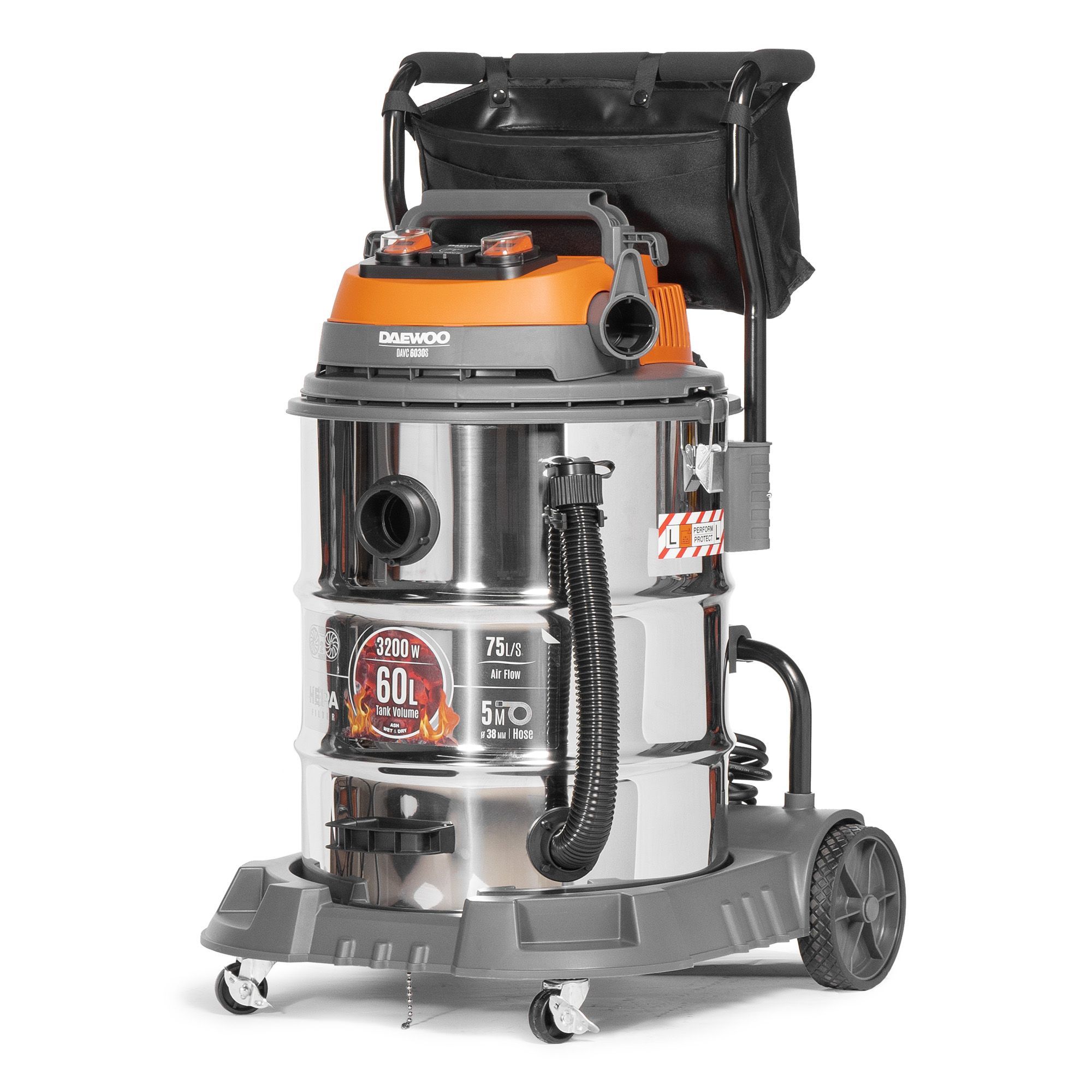 Пылесос строительный Daewoo DAVC 6030S