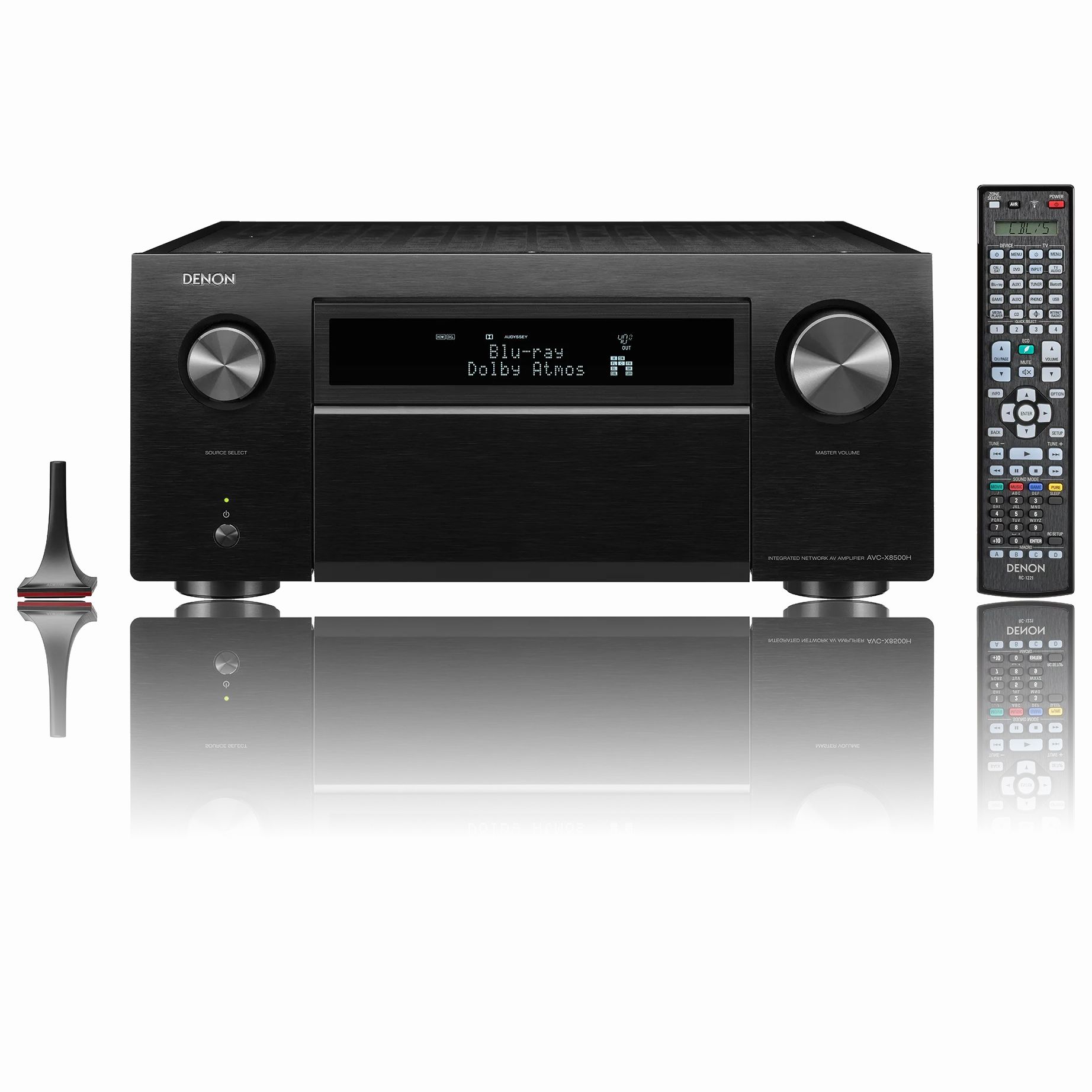 Ресивер AV Denon AVC-X8500HA, черный