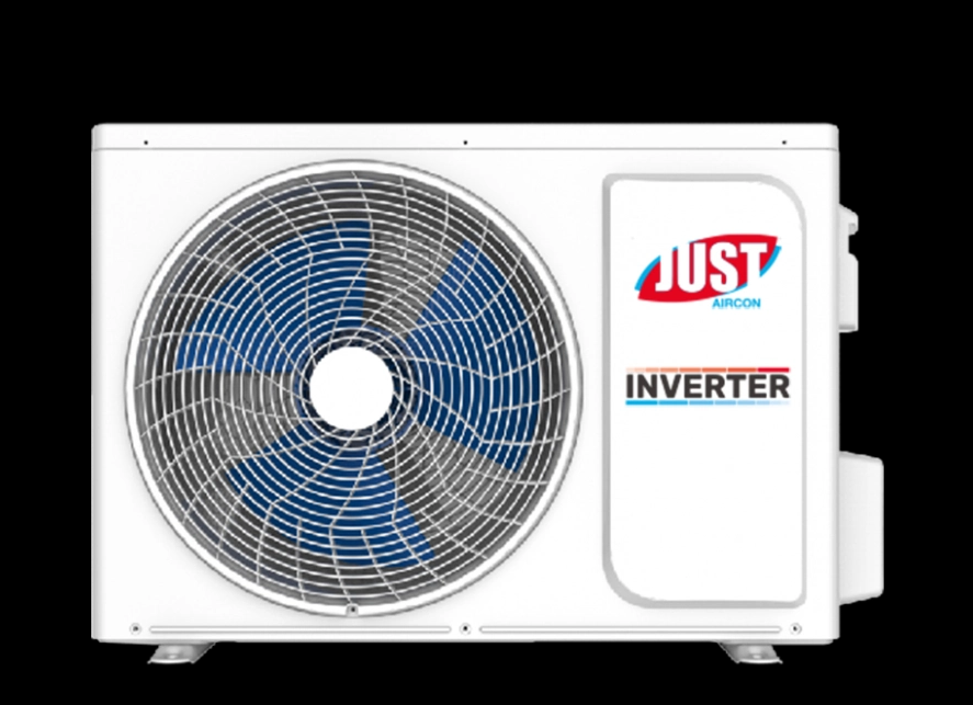 Сплит-система Just Aircon JAC-24HPSIA/CAC/JACO-24HPSIA/CAU, черный