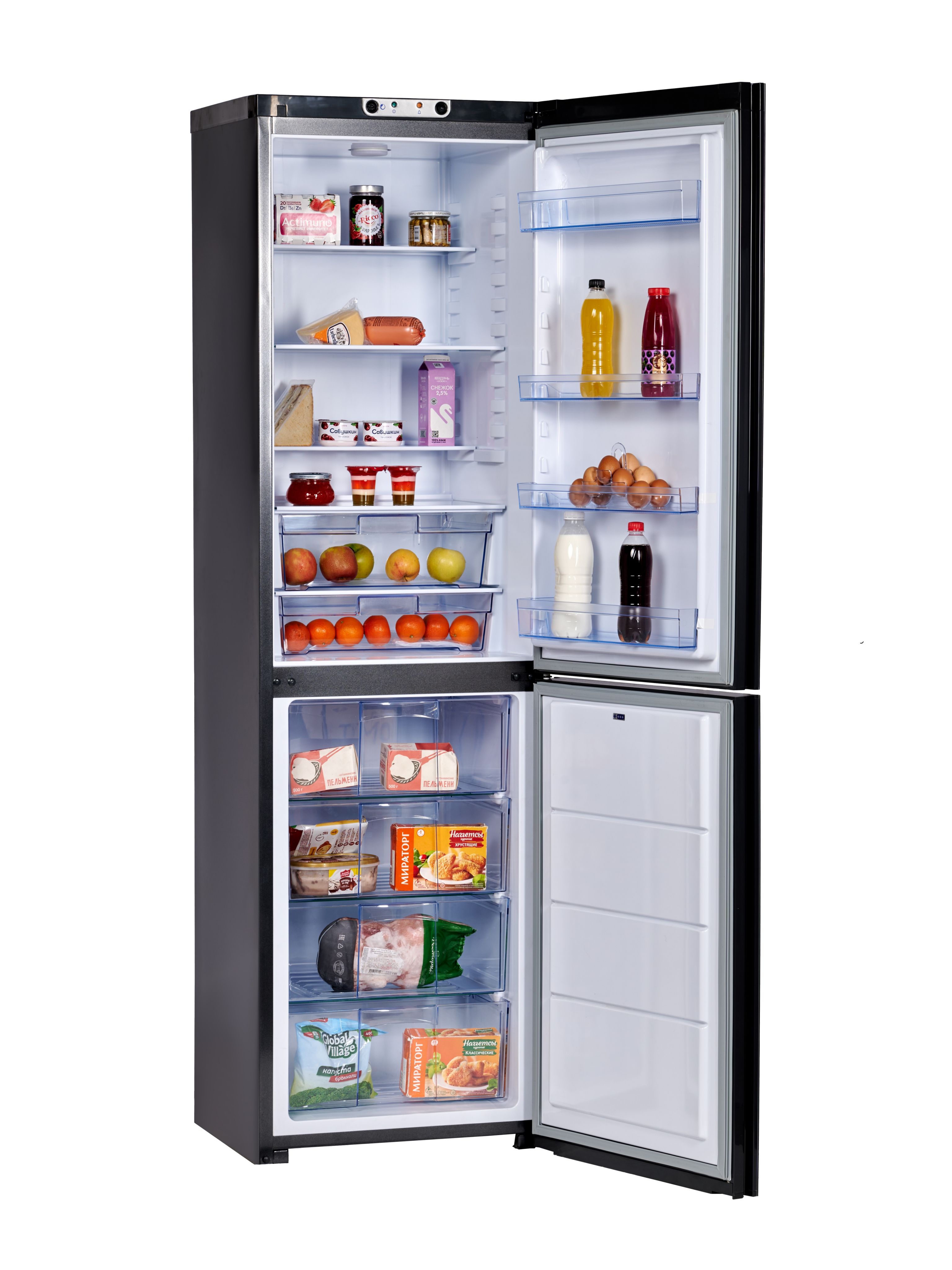 Холодильник ОРСК 178G, графит