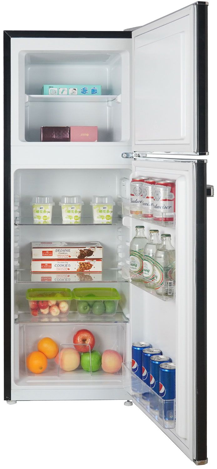 Холодильник ASCOLI ARDFRB120, черный