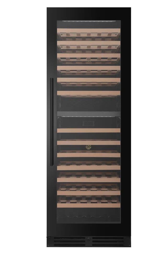 Винный шкаф MC Wine W180DB, черный