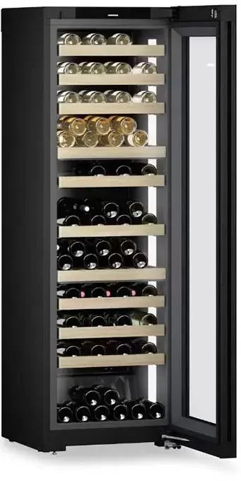 Винный шкаф Liebherr WPgbi 5273, черный