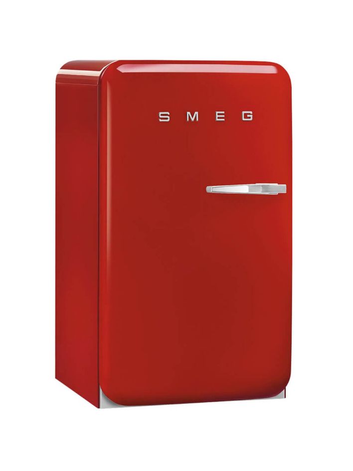 Холодильник Smeg FAB10LRD6, красный