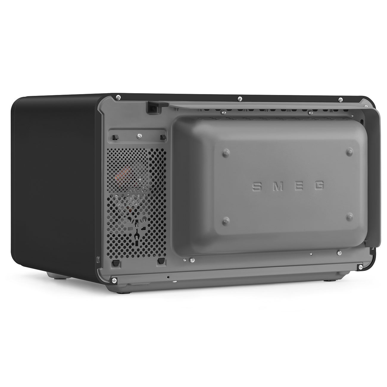 Микроволновая печь Smeg MOC02BLMEU