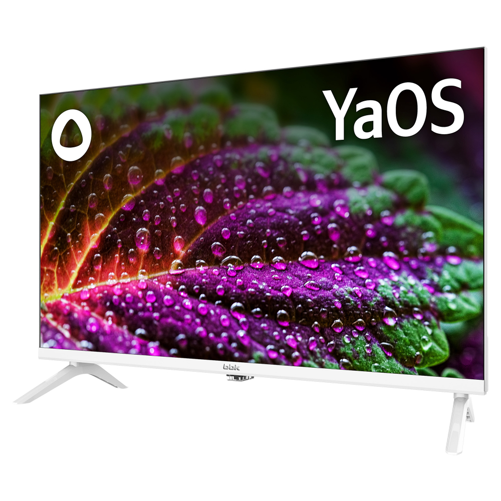 Телевизор BBK 24LEX-7247/TS2C, белый