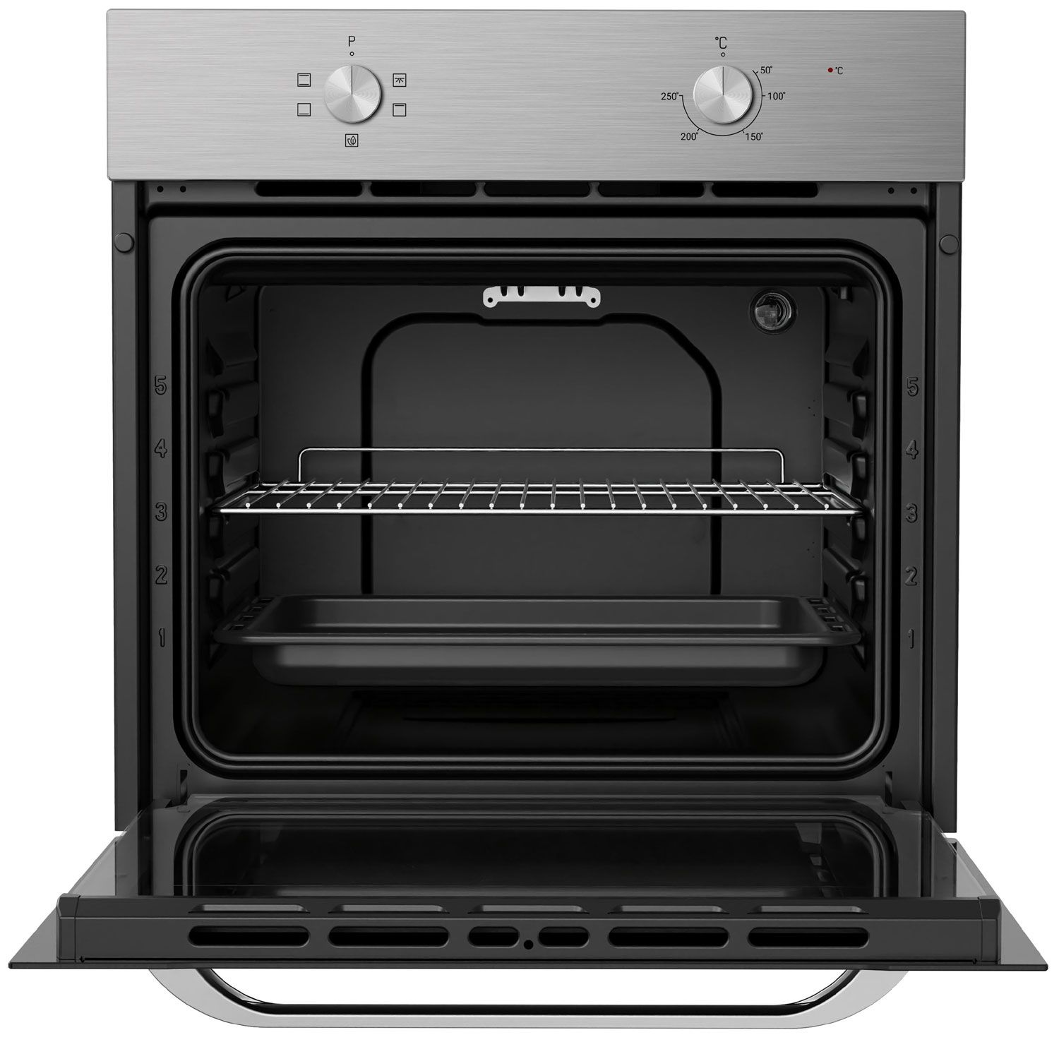 Духовой шкаф электрический Indesit IFO 6220 IX, нержавеющая сталь