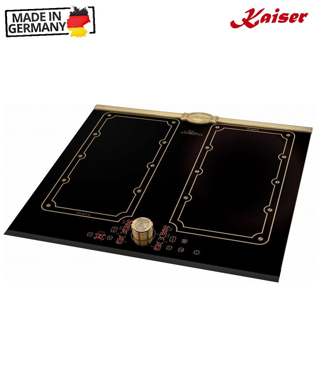 Варочная панель индукционная Kaiser KCT 6192 FI Em, черный