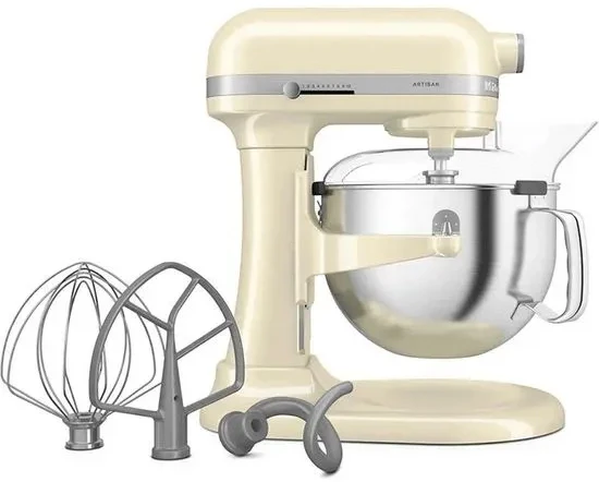 Миксер планетарный KitchenAid 5KSM60SPXEAC, кремовый