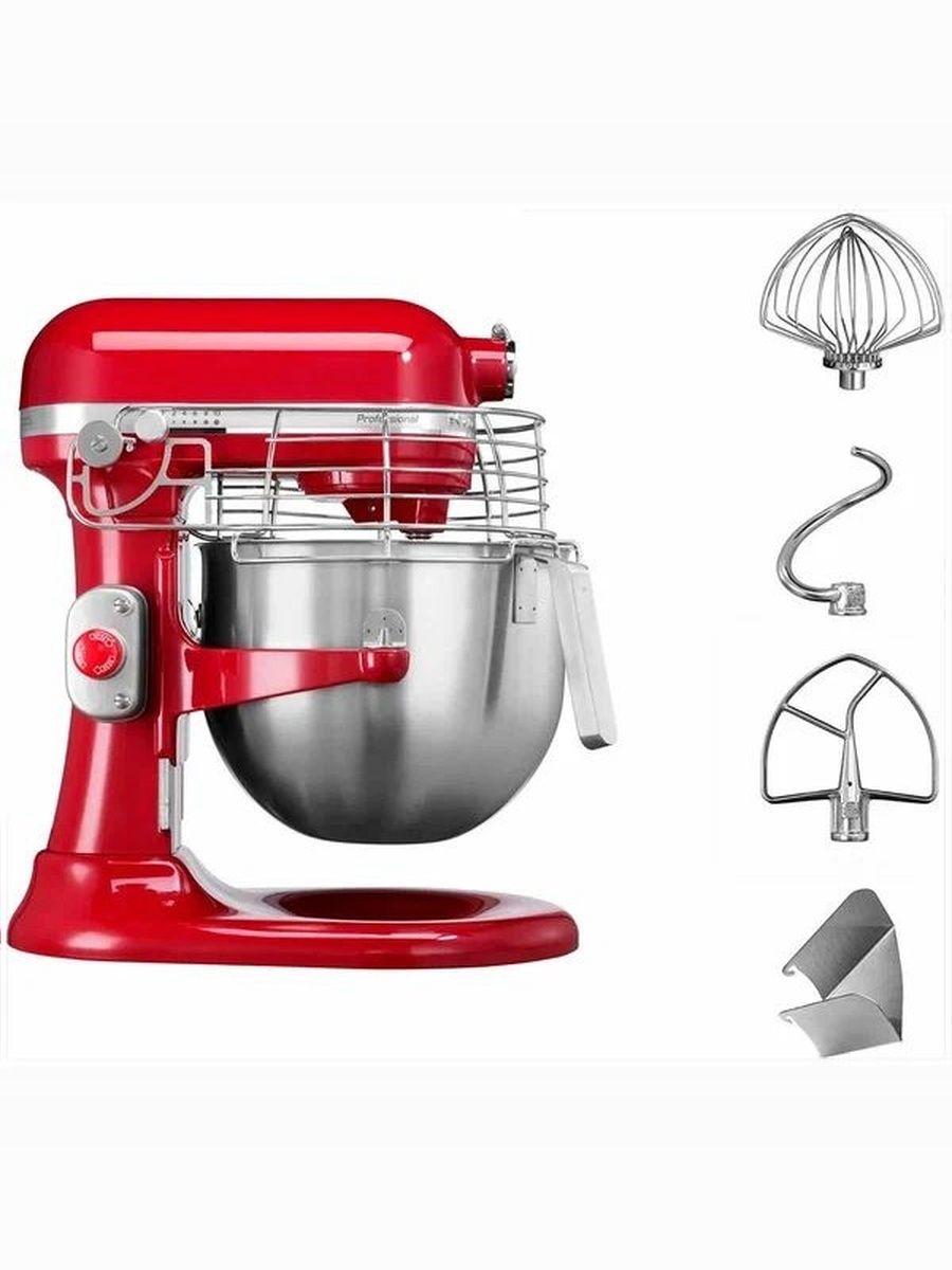 Миксер планетарный KitchenAid 5KSM7990XEER, красный
