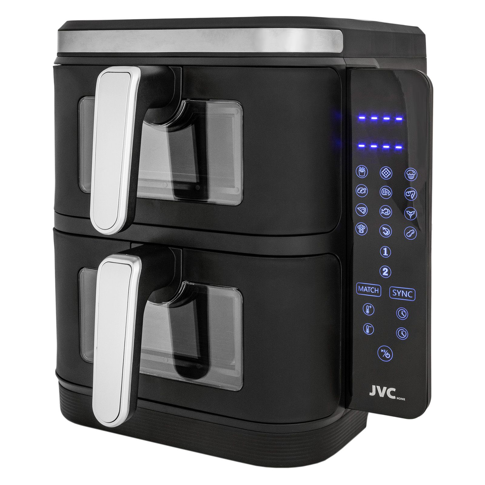 Аэрогриль JVC JK-MB105, черный