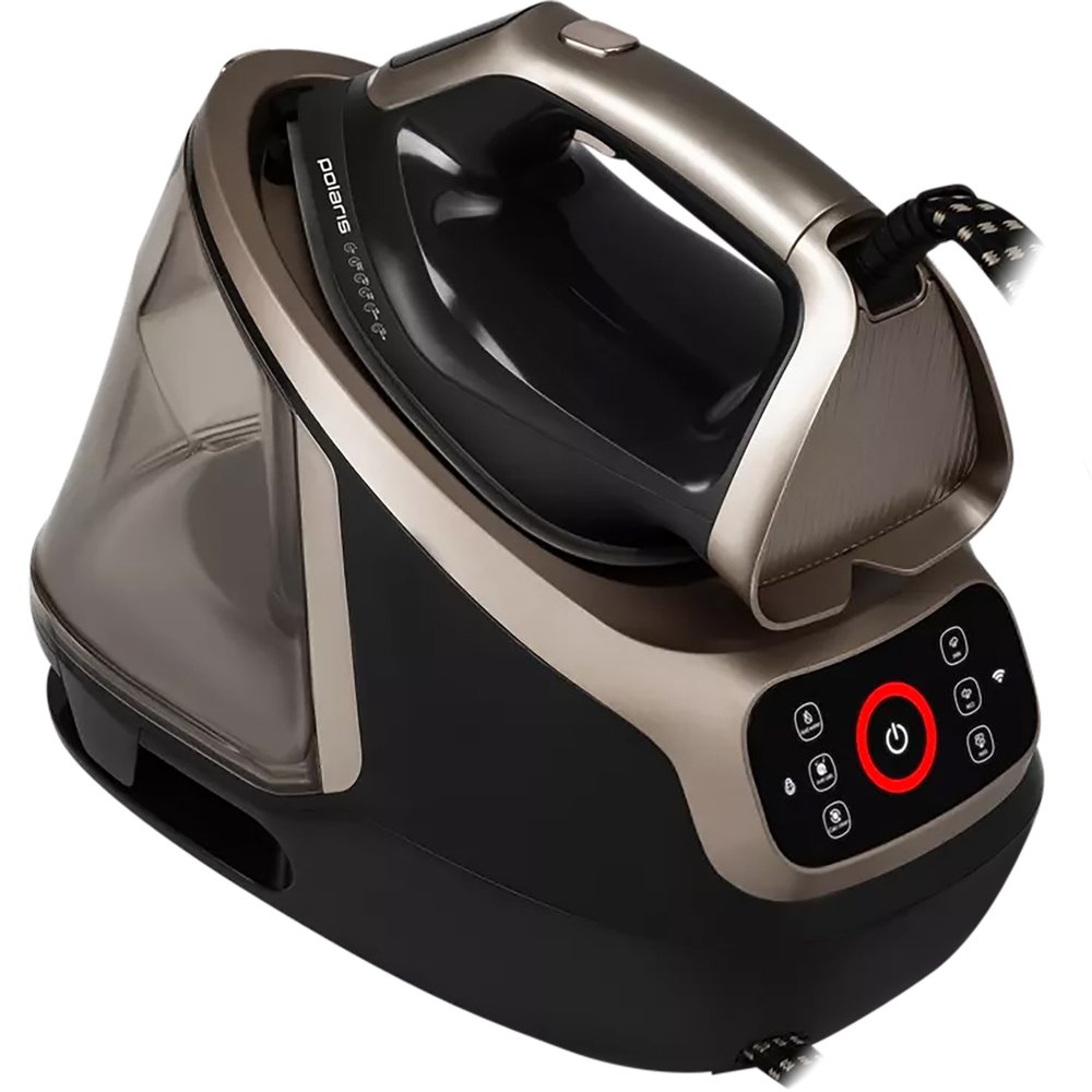 Парогенератор Polaris PSS 8010K X-Steam PRO Wi-Fi IQ Home, черный/золотой