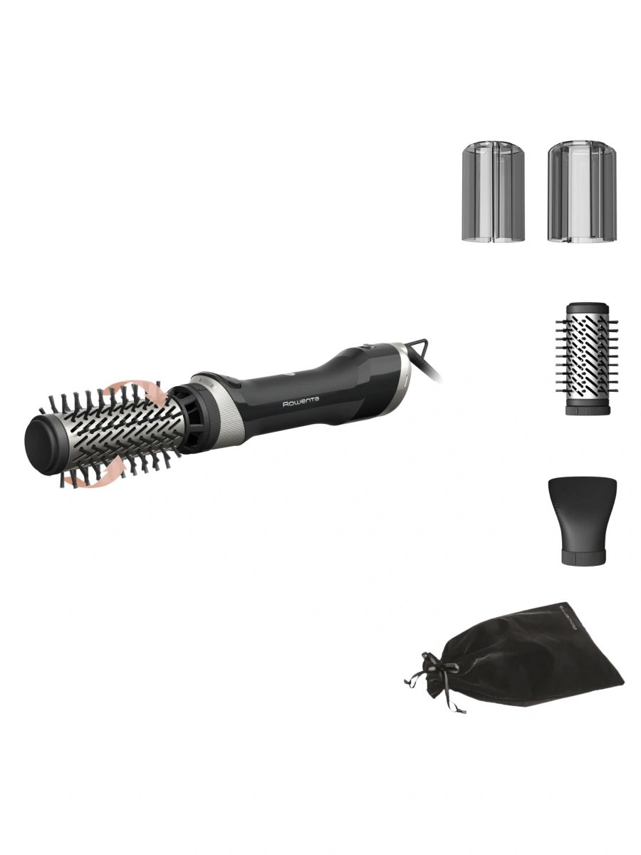 Фен-щетка Rowenta Brush Activ UB9530F0, черный