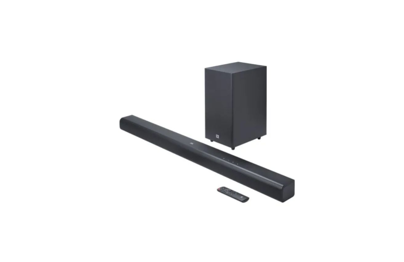 Саундбар JBL Cinema SB580, черный