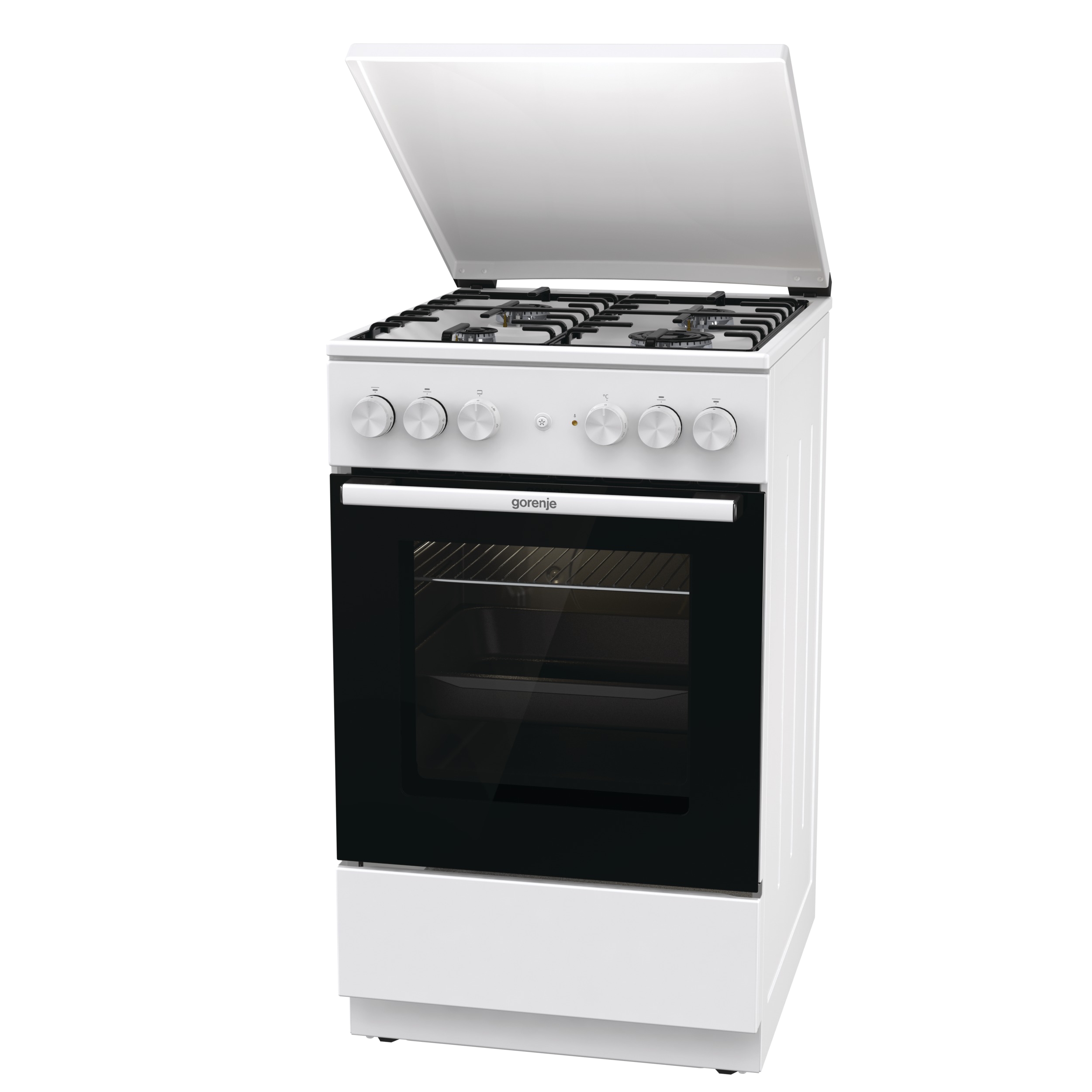 Плита комбинированная Gorenje GK5A22WH, белый