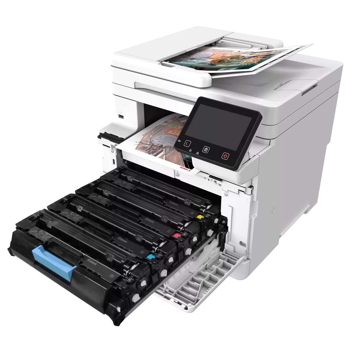 МФУ лазерное Canon i-Sensys MF667Cdw (6928C001), белый