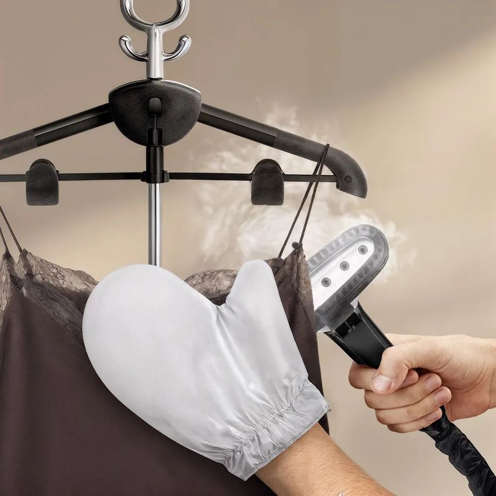 Отпариватель напольный Kitfort КТ-9359, серый