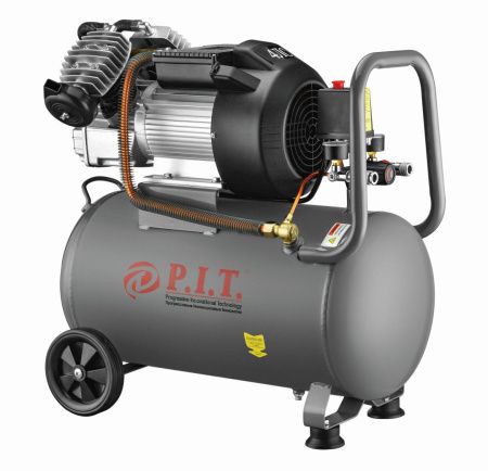 Компрессор масляный P.I.T. PAC 016003-2,5/50