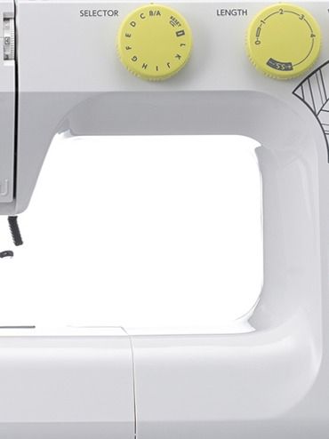 Швейная машина Janome EQ 25, белый