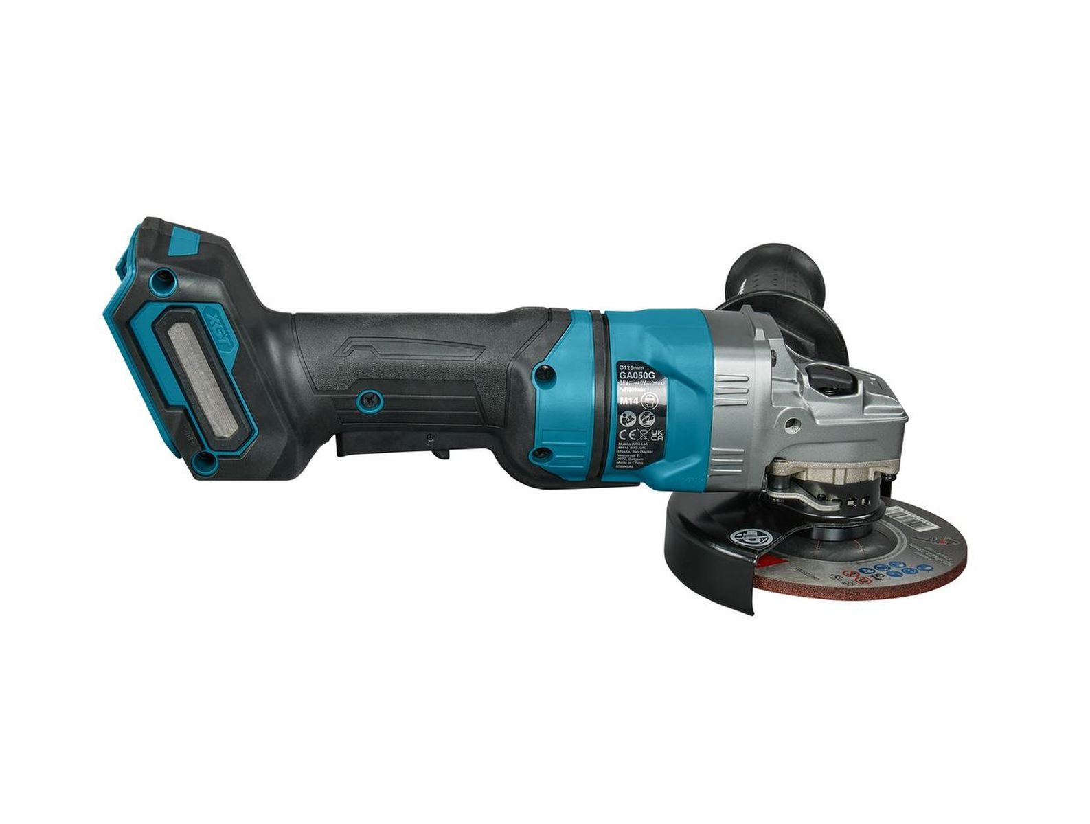 Угловая шлифмашина (болгарка) аккумуляторная Makita GA050GZ (без АКБ и ЗУ)