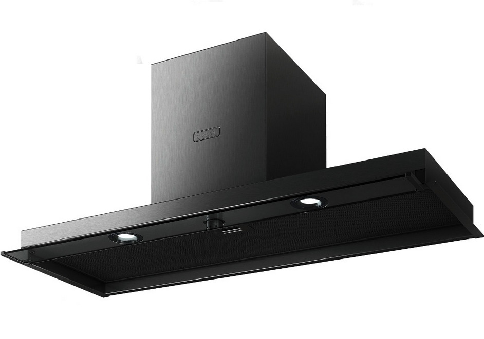 Вытяжка встраиваемая Elica BOXIN LX/BL MAT/A/120 (PRF0172168), черный