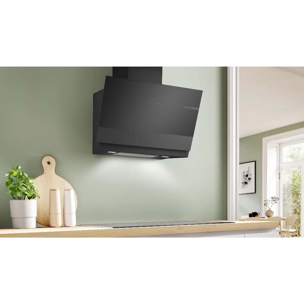 Вытяжка наклонная Bosch DWK81AN65, черный