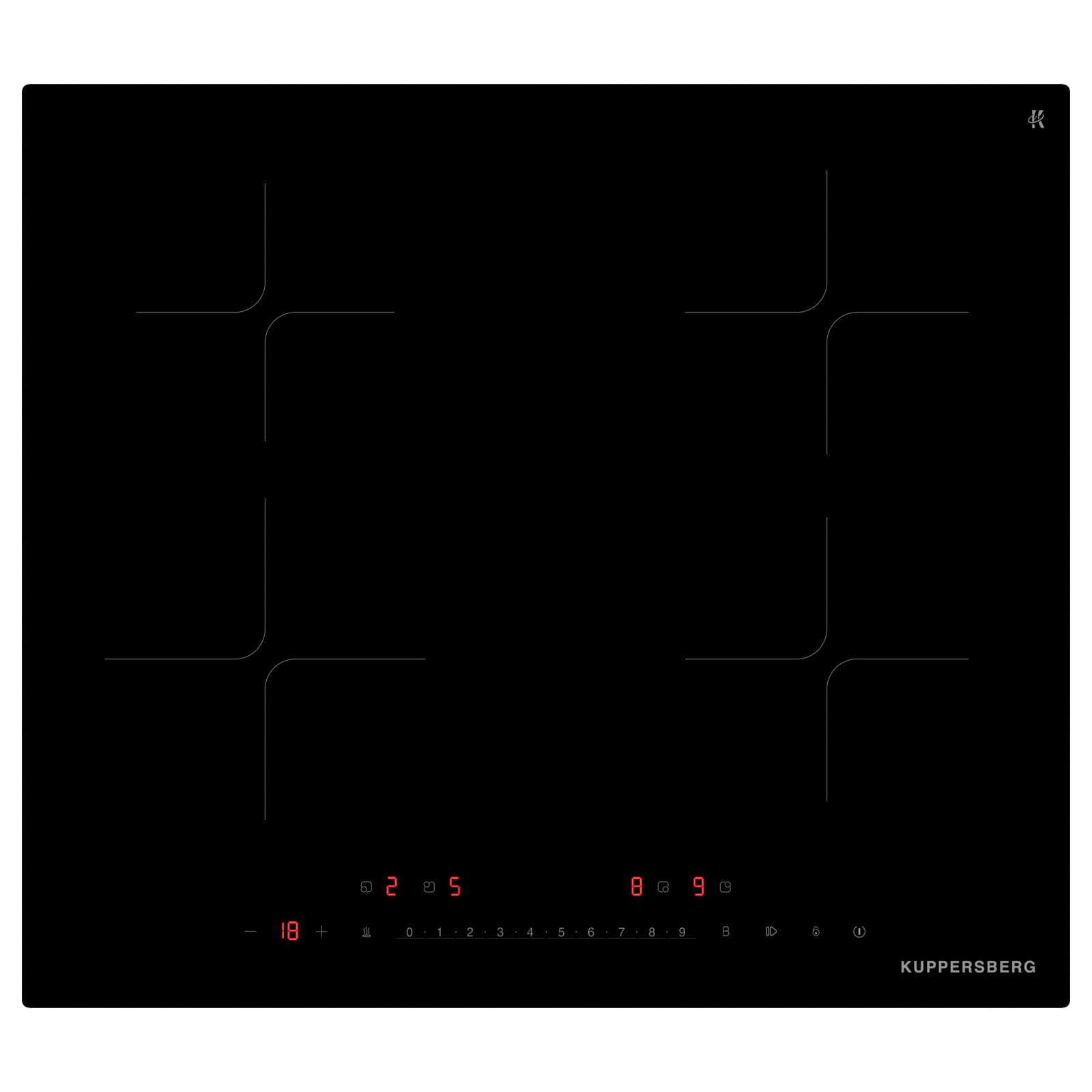 Варочная панель индукционная Kuppersberg ICI 603