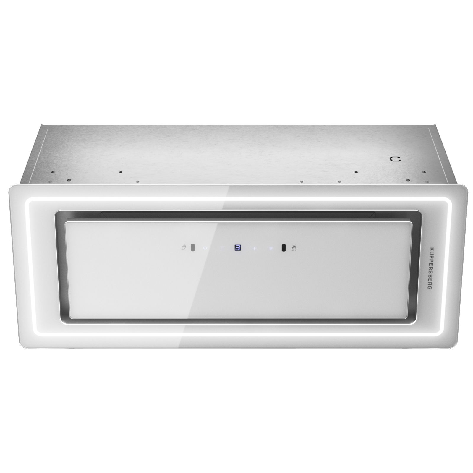 Вытяжка встраиваемая Kuppersberg Inlumia 70 WG