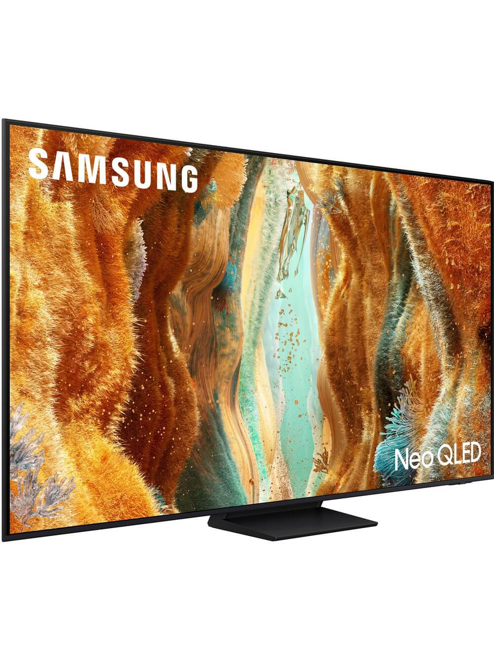 Телевизор Samsung QE85QN70FAUXRU, черный