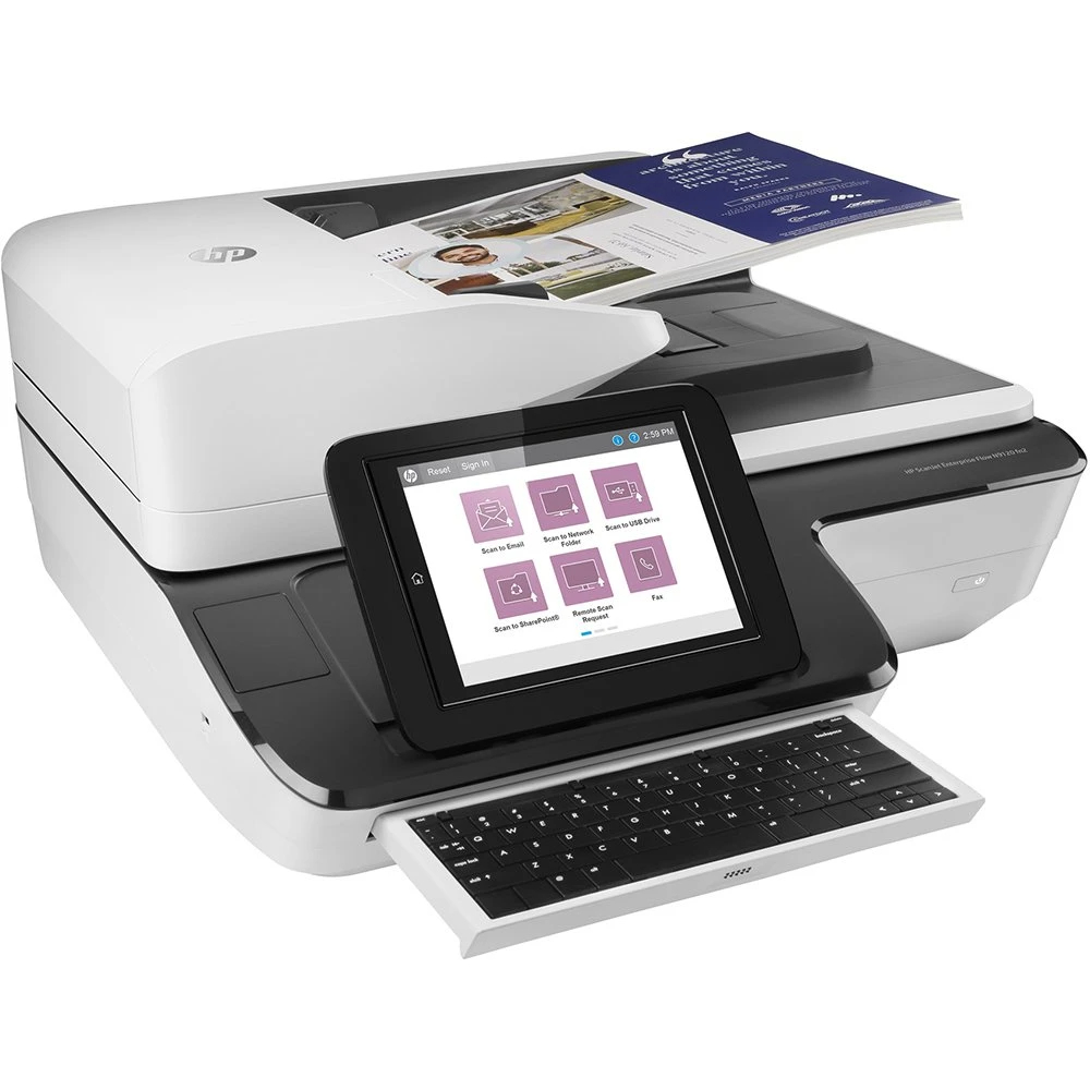 Сканер HP ScanJet Enterprise Flow N9120 (L2763A)