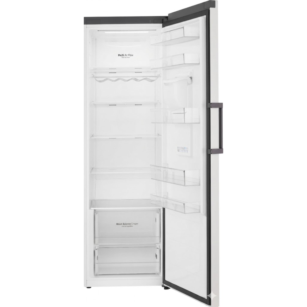 Холодильник LG GC-F411EVDM, серебристый