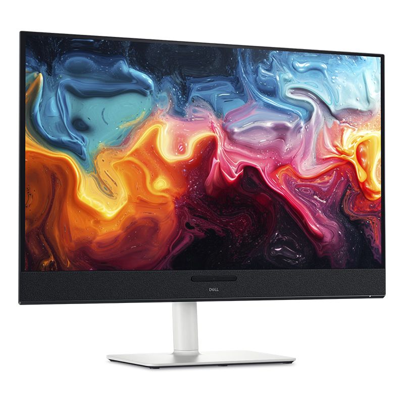 Монитор Dell S3225QC, белый/черный