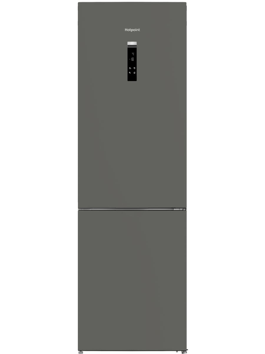 Холодильник Hotpoint HDKP 7201 NG, темно-серый