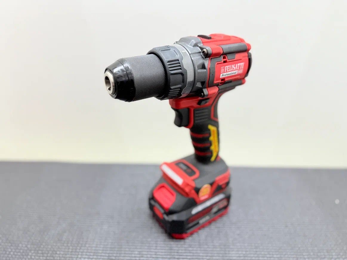 Шуруповерт аккумуляторный Felisatti FT1612 (кейс, 2 АКБ, ЗУ)
