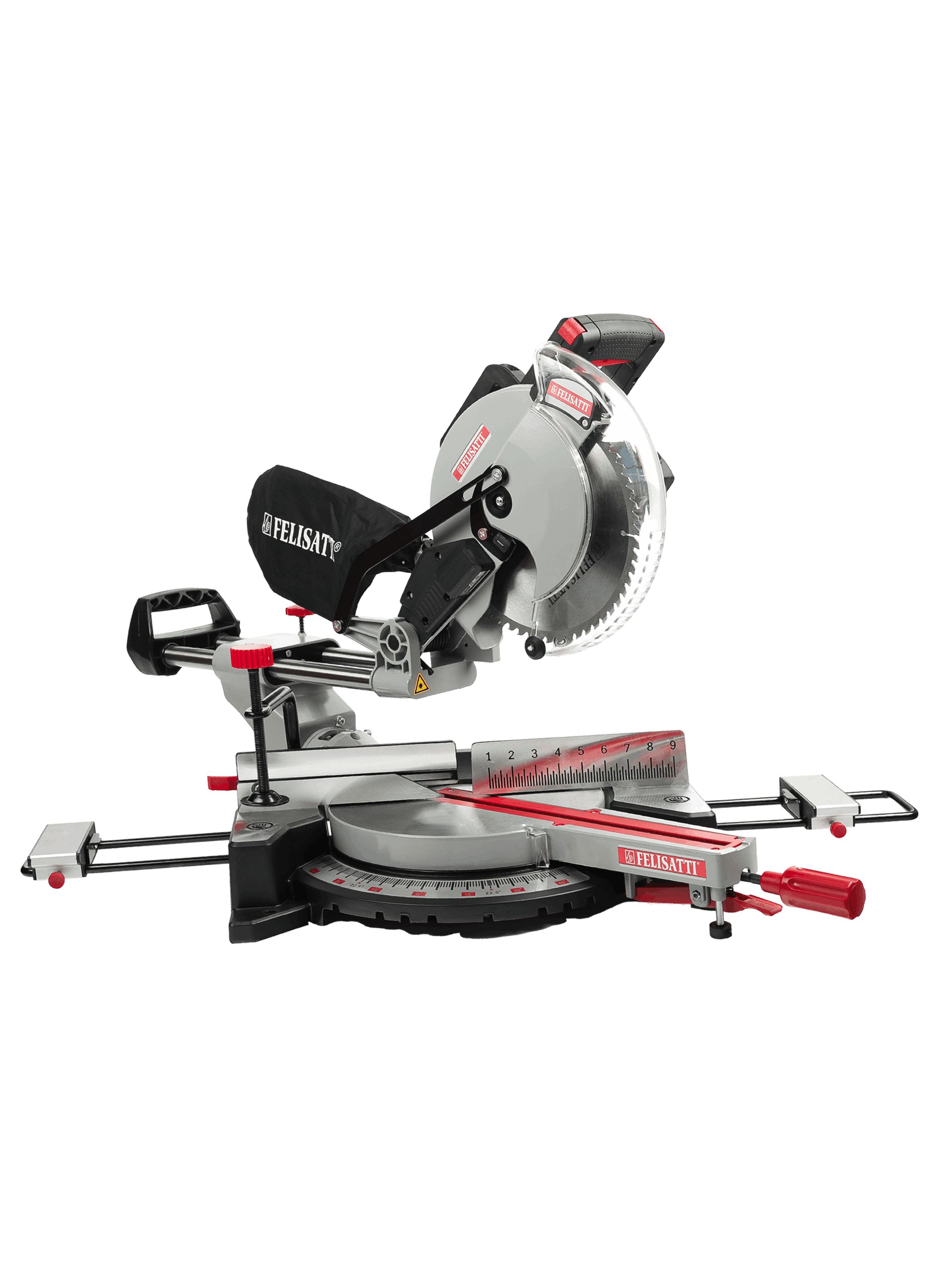 Пила торцовочная Felisatti FT5005 255/1800