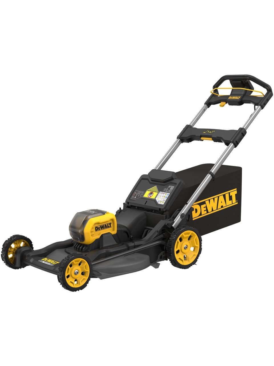 Газонокосилка аккумуляторная DeWalt DCMWP500N-XJ (без АКБ и ЗУ)